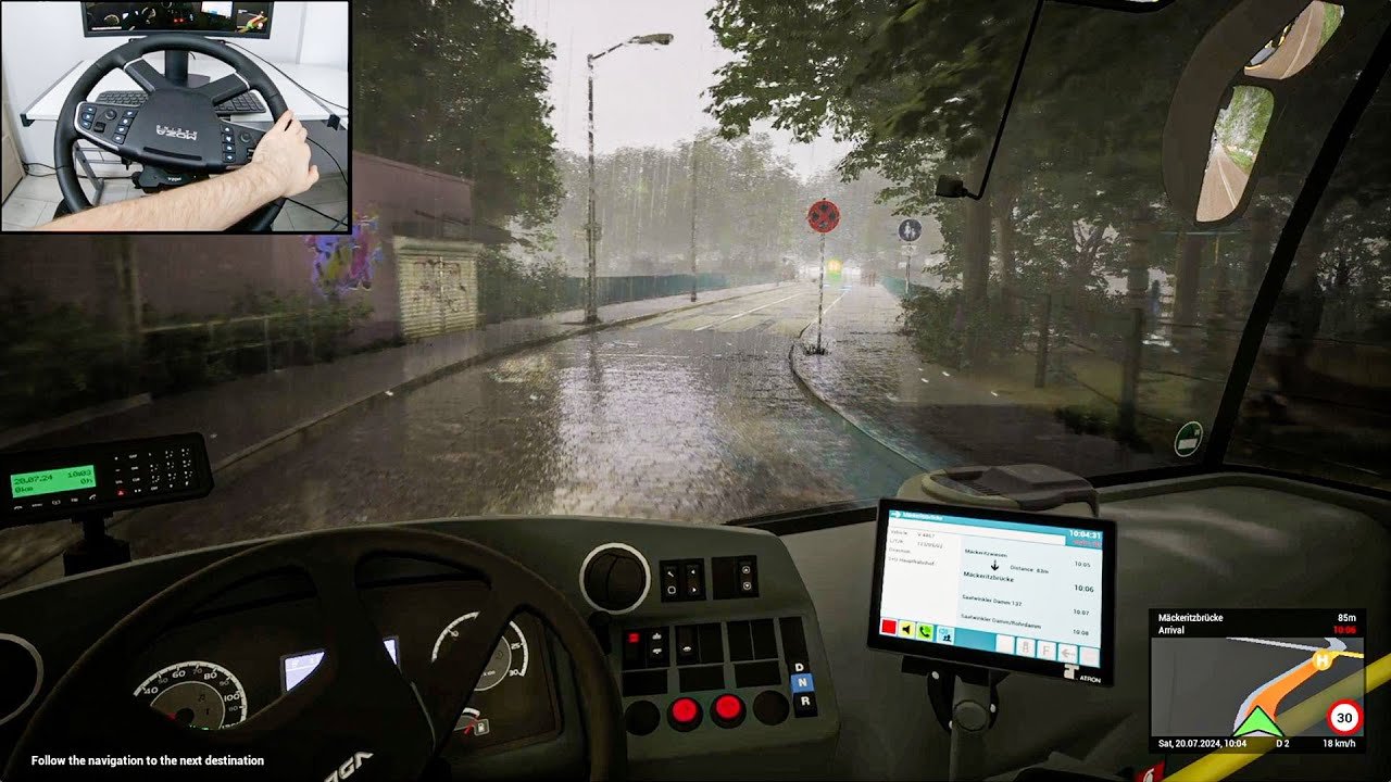 The Bus With Unreal Engine 5 Extreme Graphics