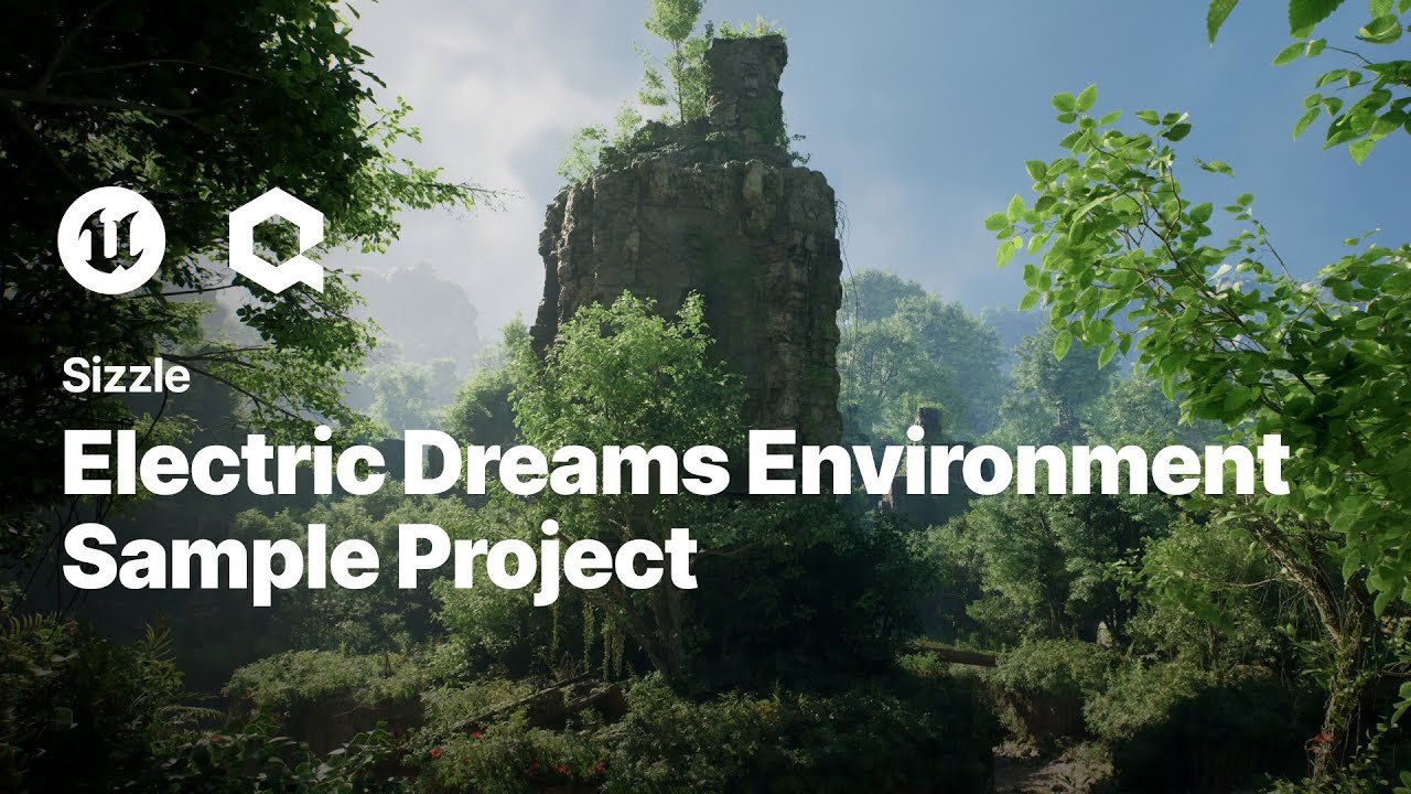 Electric Dreams Environment Unreal Engine
