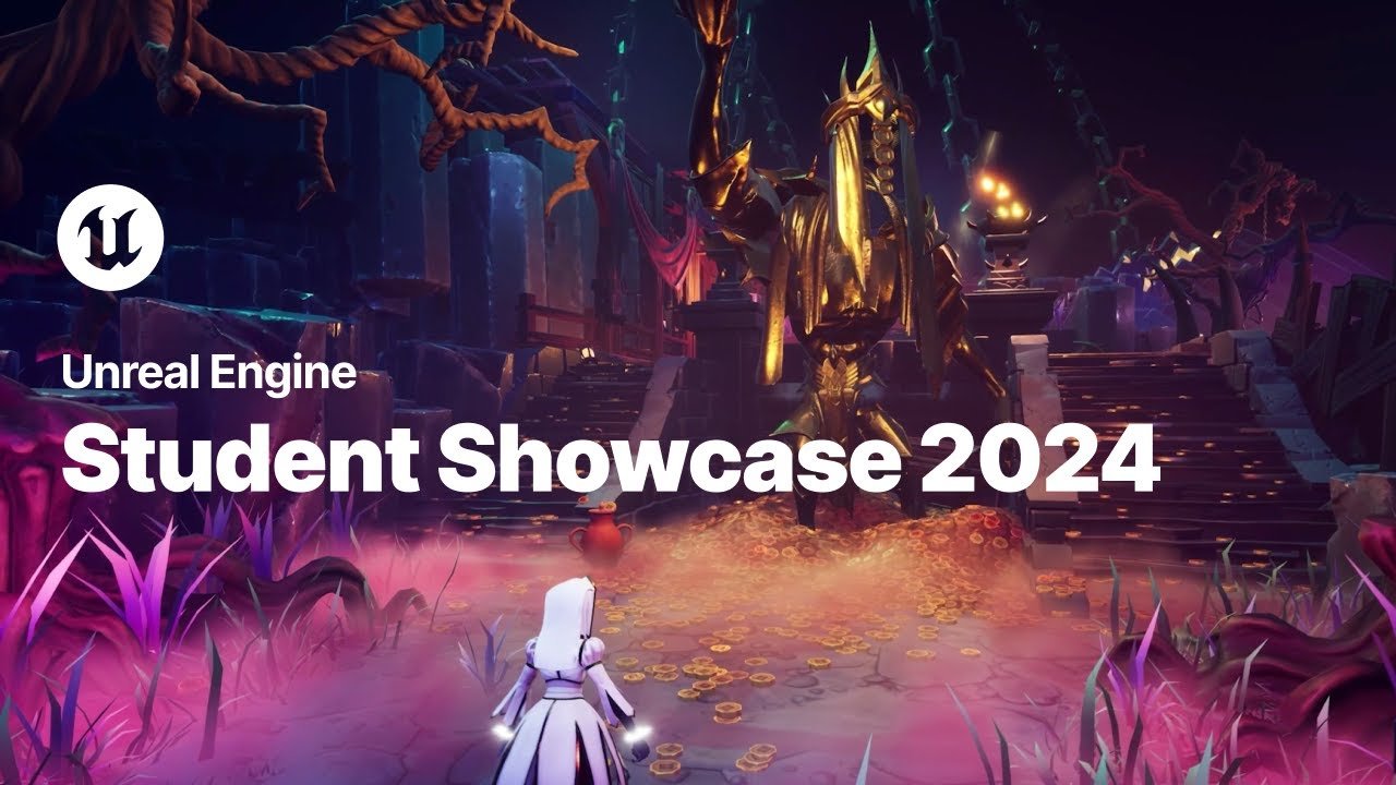 Unreal Student Showcase 2024
