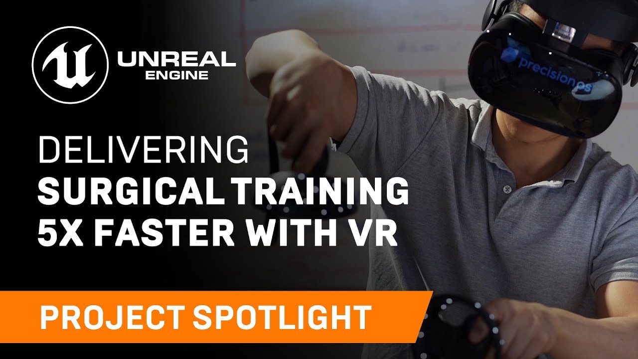 Delivering Surgical Training 5x Faster with VR
